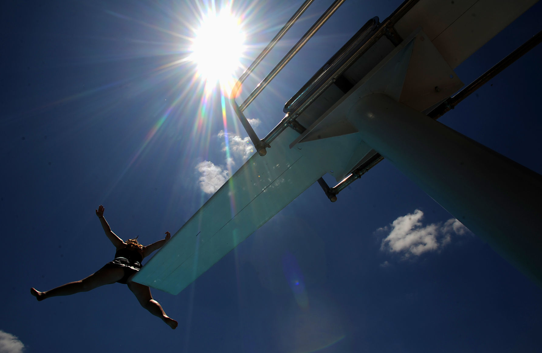 High dive